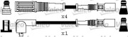 346358 Sada zapaľovacích káblov VALEO