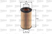 586501 Olejový filter VALEO