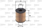 586503 Olejový filter VALEO