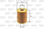 586504 Olejový filter VALEO