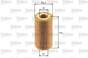 586505 Olejový filter VALEO