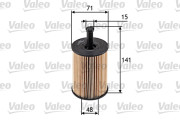 586506 Olejový filter VALEO