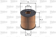 586508 Olejový filter VALEO