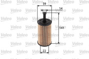 586509 Olejový filter VALEO