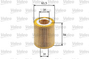 586510 Olejový filter VALEO