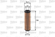 586515 Olejový filter VALEO