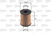 586516 Olejový filter VALEO