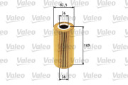 586521 Olejový filter VALEO