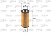 586522 Olejový filter VALEO