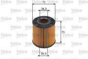 586523 Olejový filter VALEO