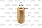 586524 Olejový filter VALEO