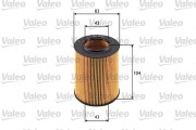 586527 Olejový filter VALEO