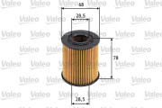 586528 Olejový filter VALEO