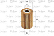 586532 Olejový filter VALEO