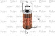 586534 Olejový filter VALEO