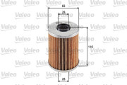 586535 Olejový filter VALEO