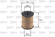 586539 Olejový filter VALEO