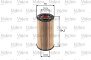 586541 Olejový filter VALEO