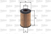 586544 Olejový filter VALEO