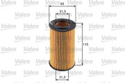 586550 Olejový filter VALEO