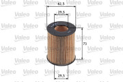 586554 Olejový filter VALEO