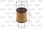 586566 Olejový filter VALEO