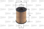 586569 Olejový filter VALEO