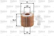 586583 Olejový filter VALEO
