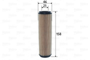 586597 Olejový filter VALEO