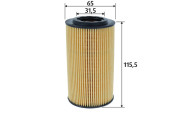586602 Olejový filter VALEO