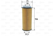 586603 Olejový filter VALEO