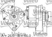 436576 Alternátor VALEO RE-GEN REMANUFACTURED VALEO