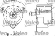 436589 Alternátor VALEO RE-GEN REMANUFACTURED VALEO