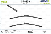 574480 Stieracia liżta SILENCIO FLAT BLADE SET VALEO