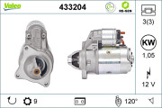 433204 żtartér VALEO RE-GEN REMANUFACTURED VALEO