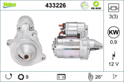 433226 żtartér VALEO RE-GEN REMANUFACTURED VALEO