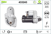 433243 żtartér VALEO RE-GEN REMANUFACTURED VALEO