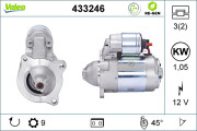 433246 żtartér VALEO RE-GEN REMANUFACTURED VALEO