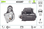 433257 żtartér VALEO RE-GEN REMANUFACTURED VALEO