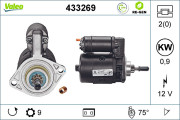 433269 żtartér VALEO RE-GEN REMANUFACTURED VALEO