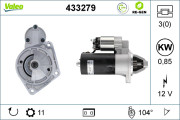 433279 żtartér VALEO RE-GEN REMANUFACTURED VALEO