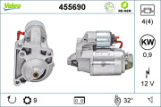 455690 żtartér VALEO RE-GEN REMANUFACTURED VALEO