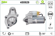 455929 żtartér VALEO RE-GEN REMANUFACTURED VALEO