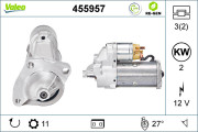 455957 żtartér VALEO RE-GEN REMANUFACTURED VALEO