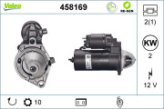 458169 żtartér VALEO RE-GEN REMANUFACTURED VALEO