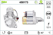 458173 żtartér VALEO RE-GEN REMANUFACTURED VALEO