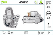 458290 żtartér VALEO RE-GEN REMANUFACTURED VALEO