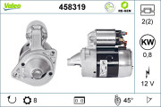 458319 żtartér VALEO RE-GEN REMANUFACTURED VALEO