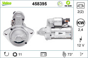 458395 żtartér VALEO RE-GEN REMANUFACTURED VALEO