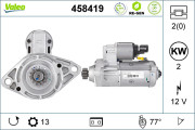 458419 żtartér VALEO RE-GEN REMANUFACTURED STOP&START VALEO